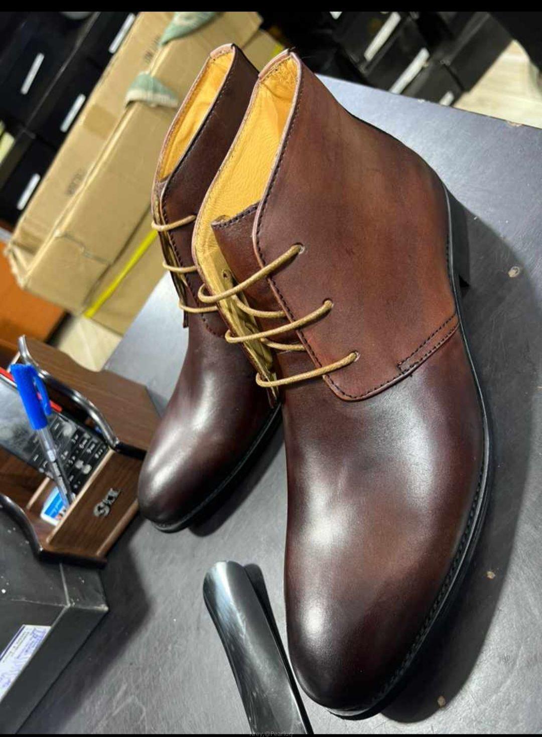 Quality gentle men’s shoes