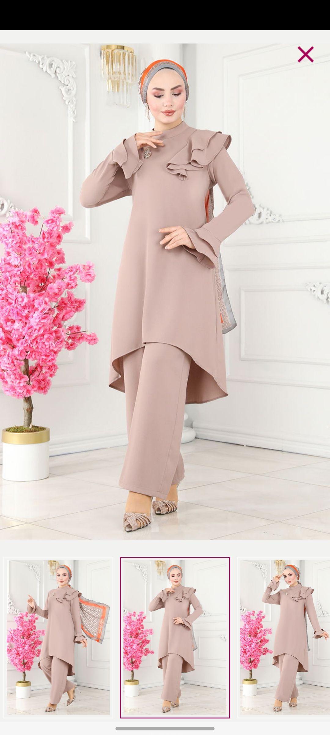 DOUBLE HIJAB COMBINATION (2PC)