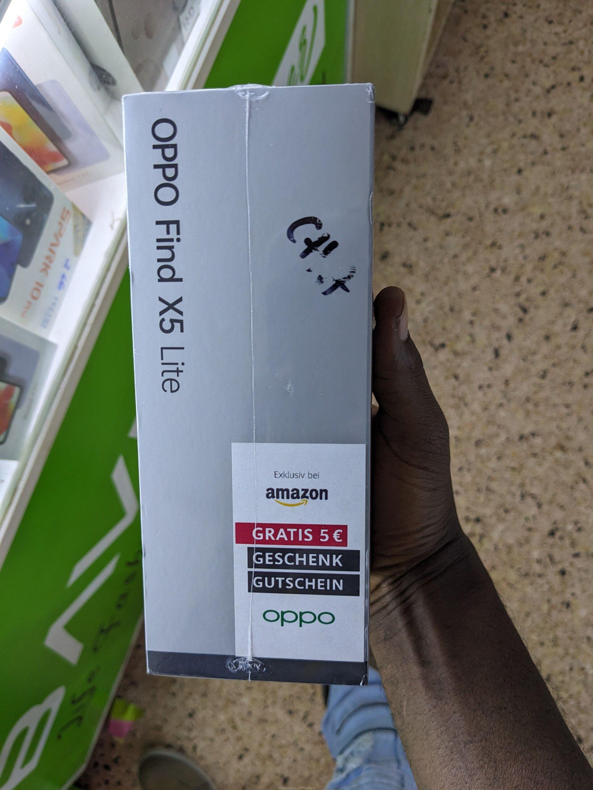 Oppo X5 Lite