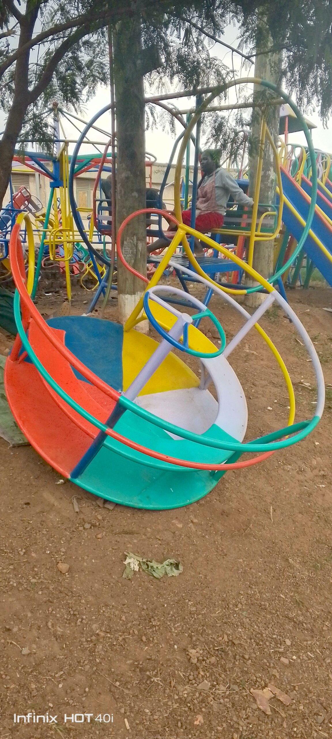 Circle plate