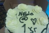Cake birthday simple party cakes fresh nice