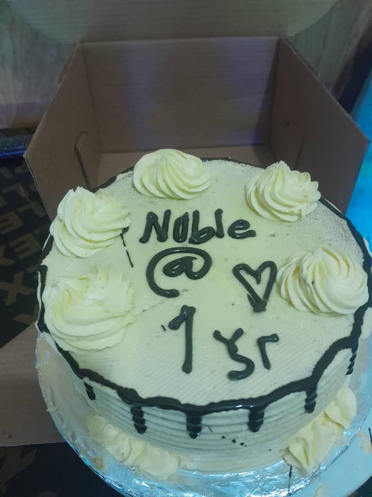Cake birthday simple party cakes fresh nice