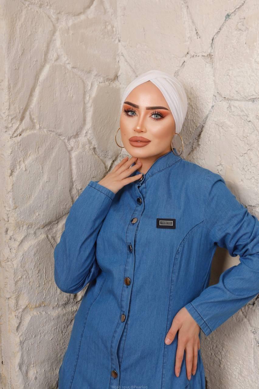 SOFT JEAN DRESS