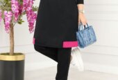 2PC SWEATER CASUAL HIJABS