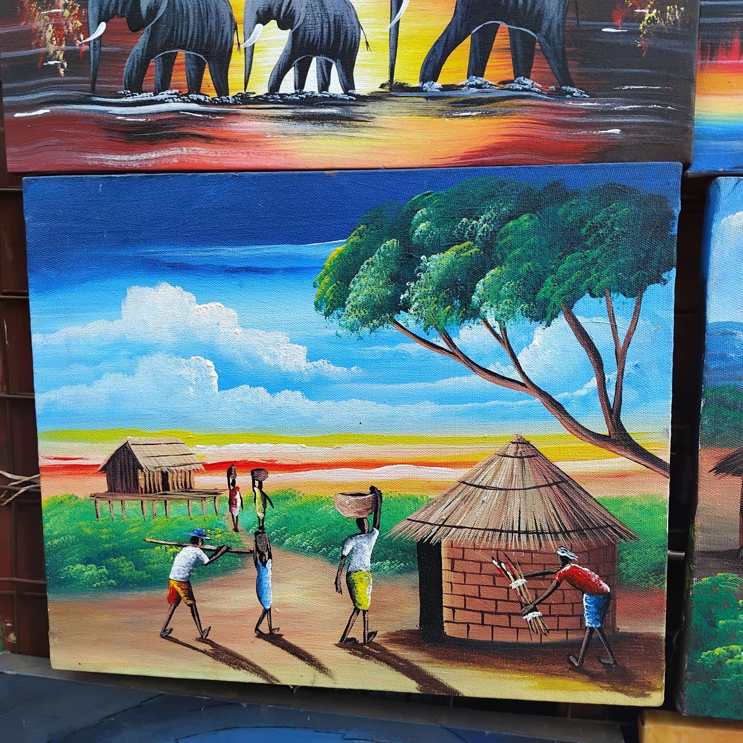 Art pieces