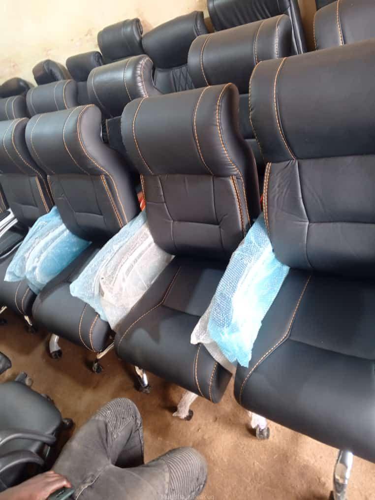 Salon chairs