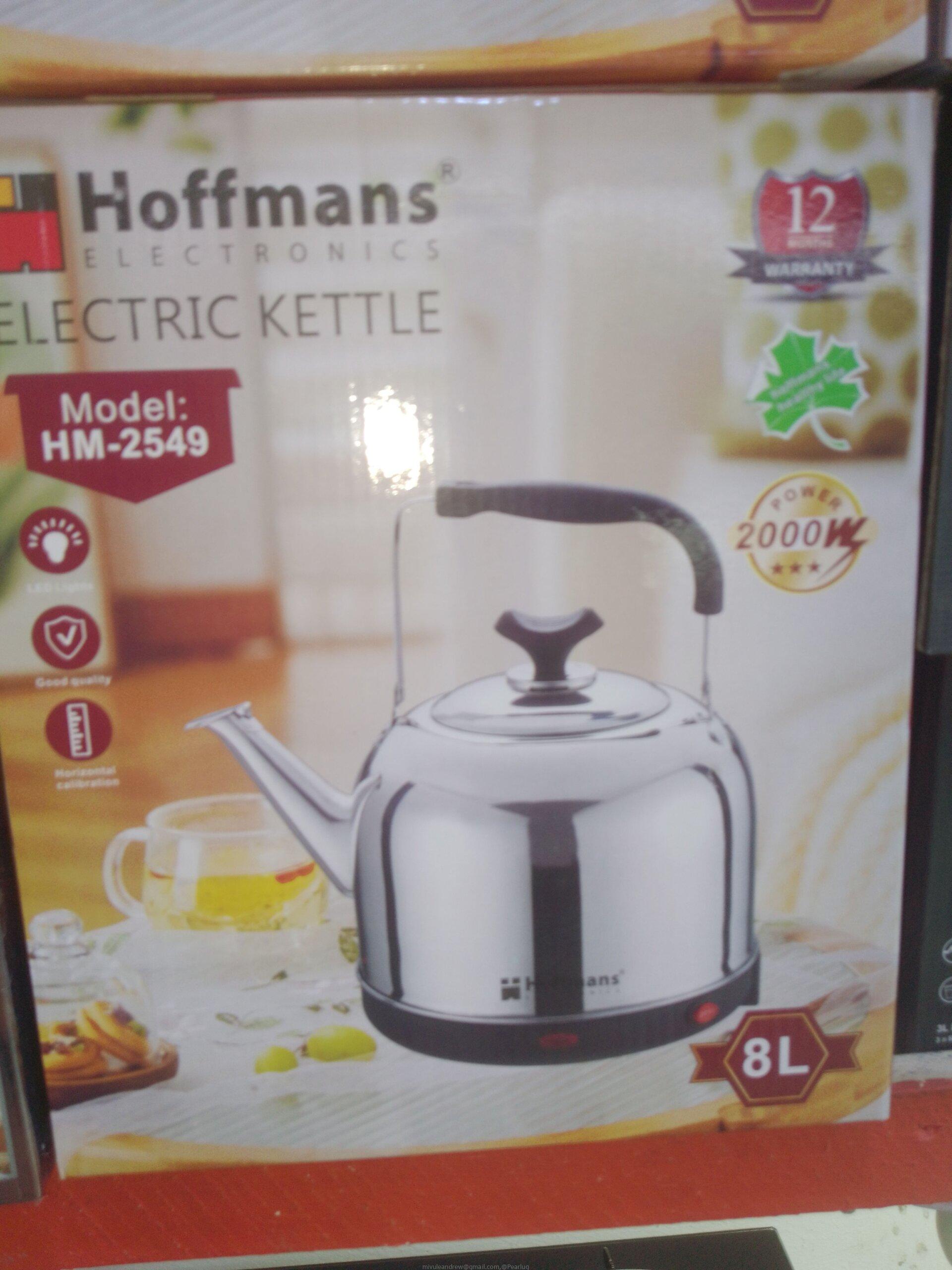 Hoffman’s electric kettle