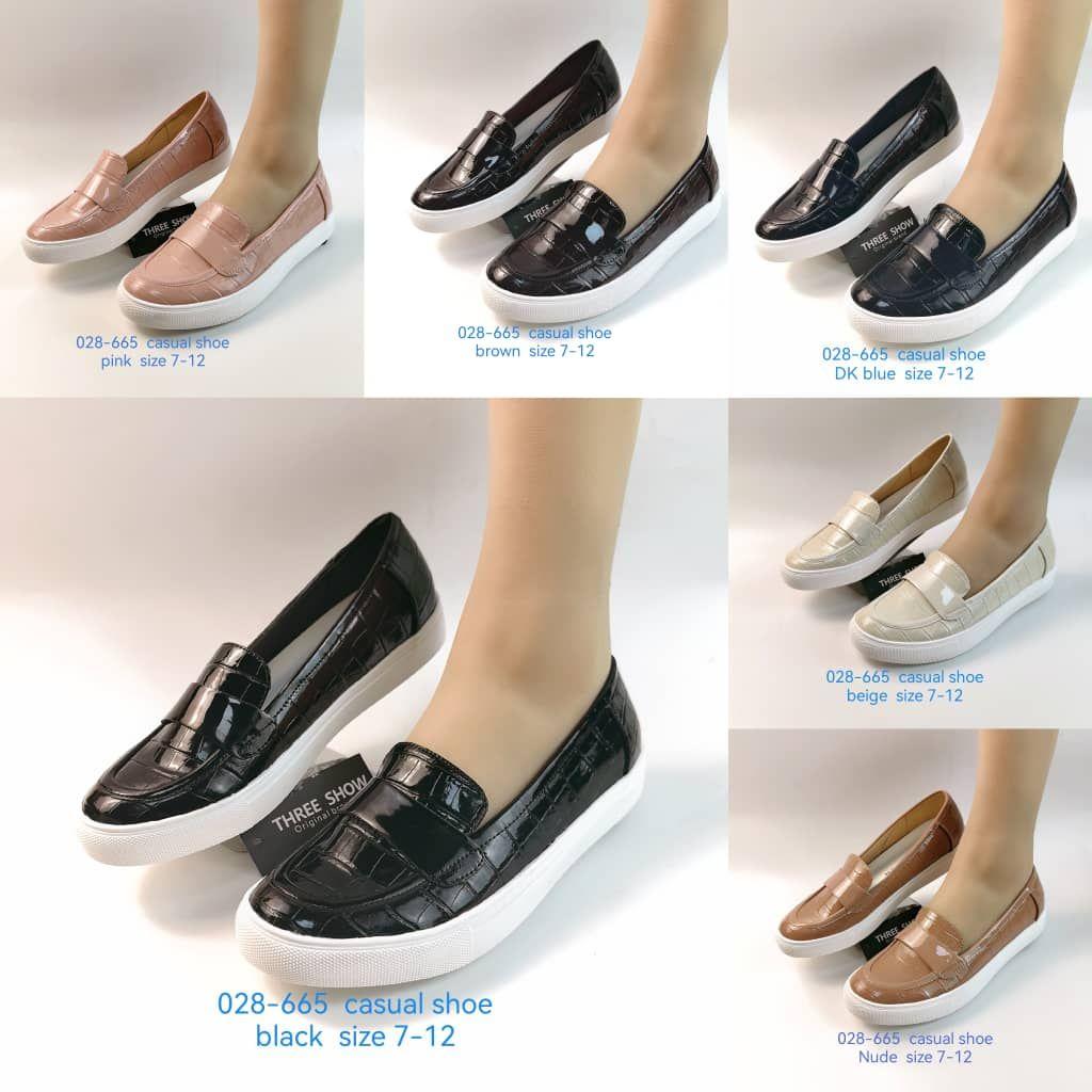 Three show Shoes