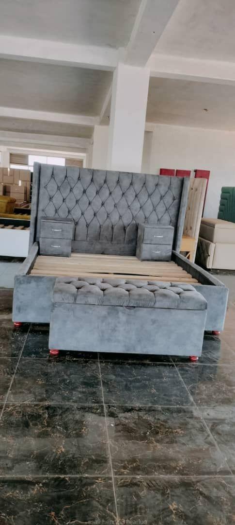 Geometric bed
