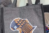 Laptop hand bags African bag