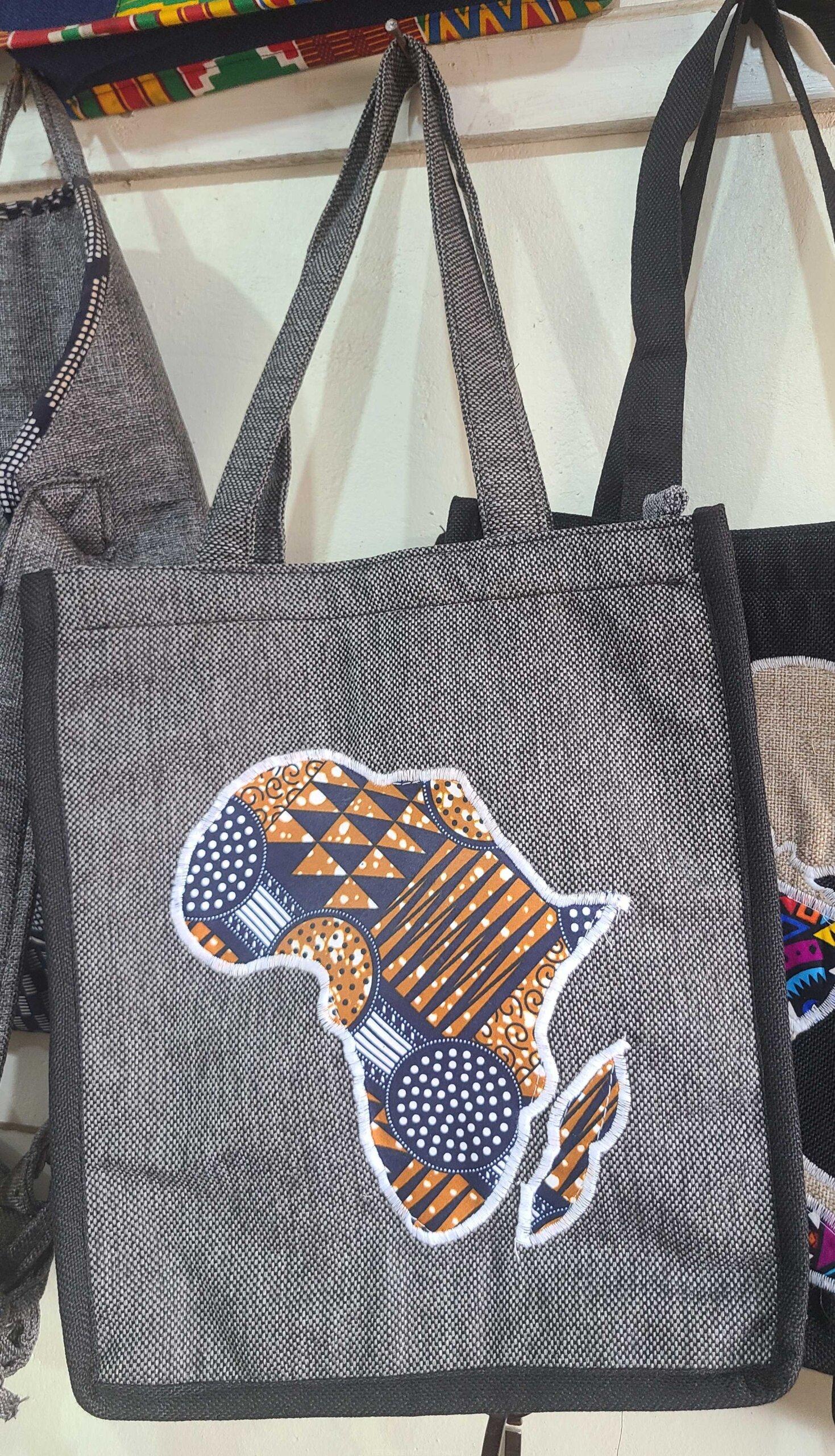 Laptop hand bags African bag