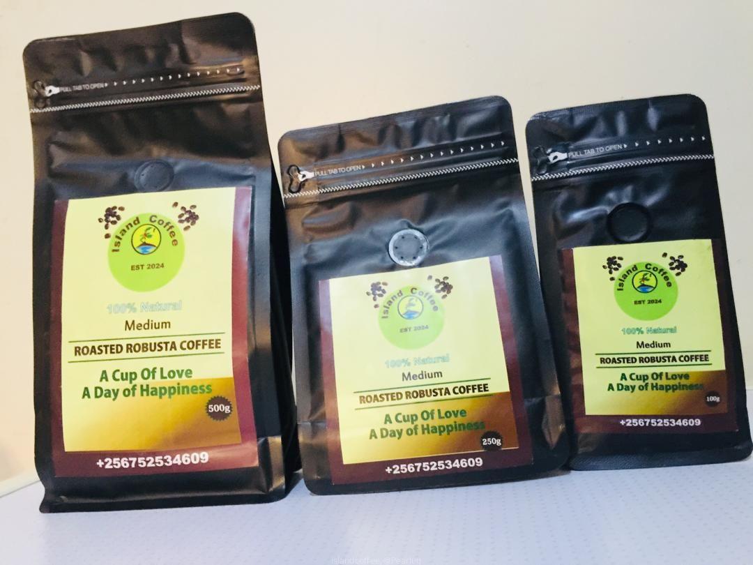 Natural Roasted Robusta coffee