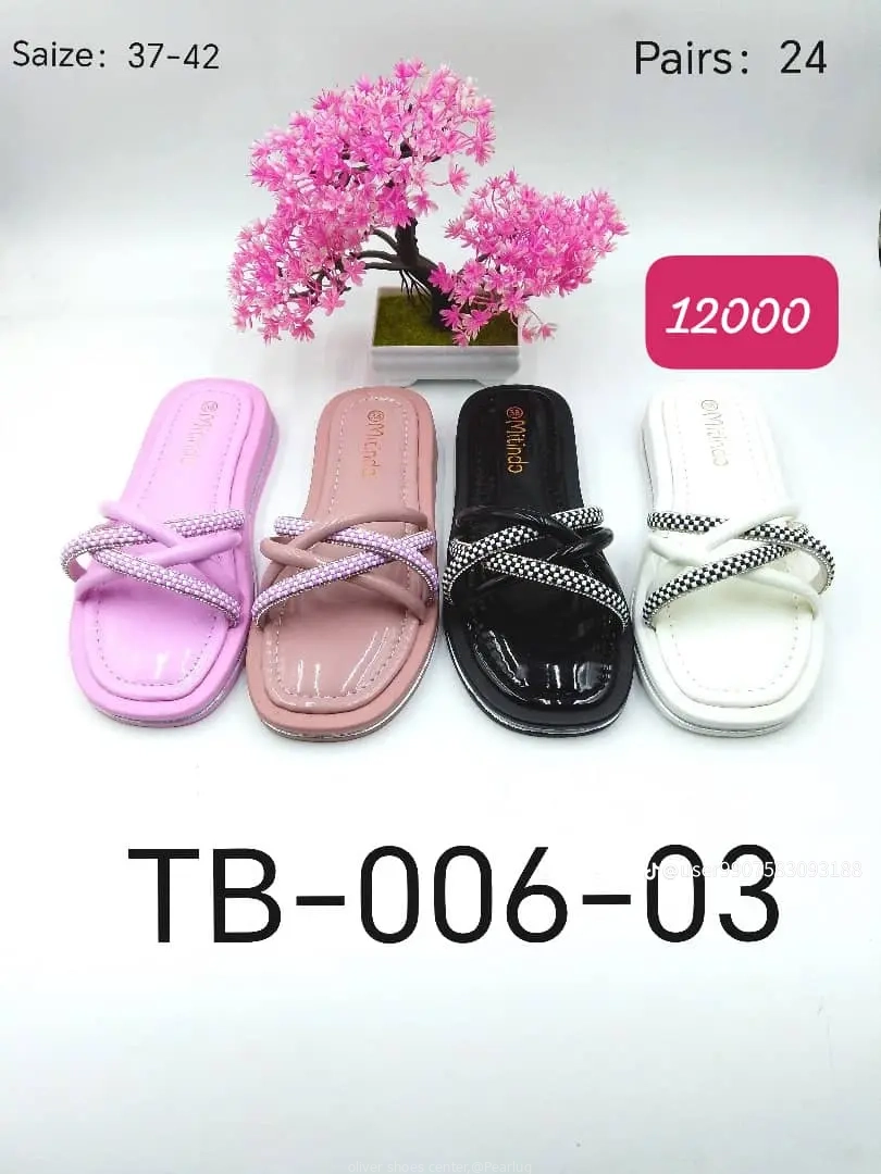 Ladies open shoes