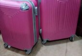 Set of suitcases