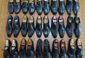 Leather And sneaker shoes