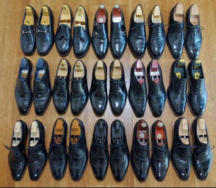 Leather And sneaker shoes