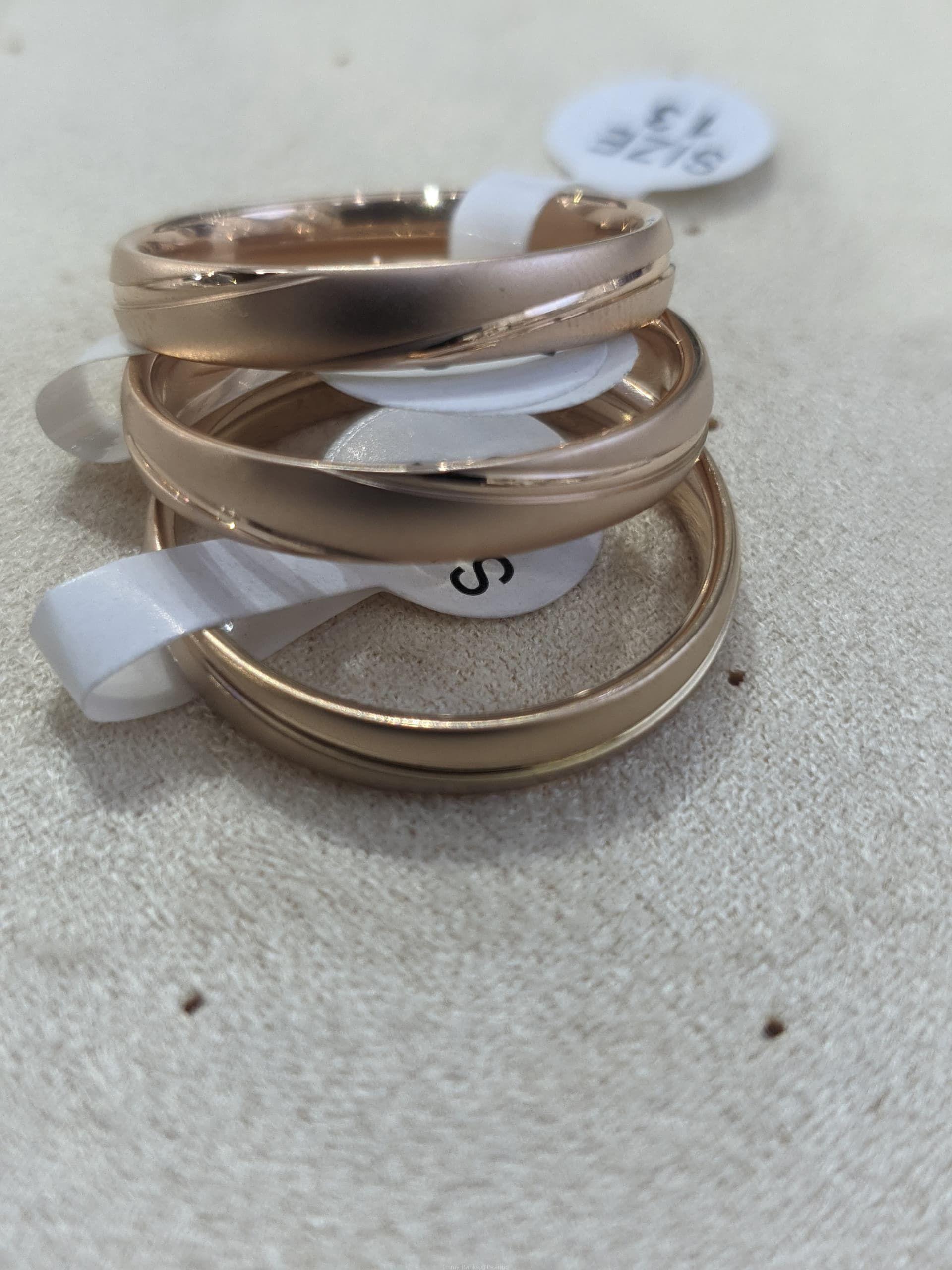 Wedding rings