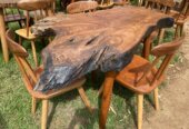 Solid mugavu dining set/ restaurant diner set