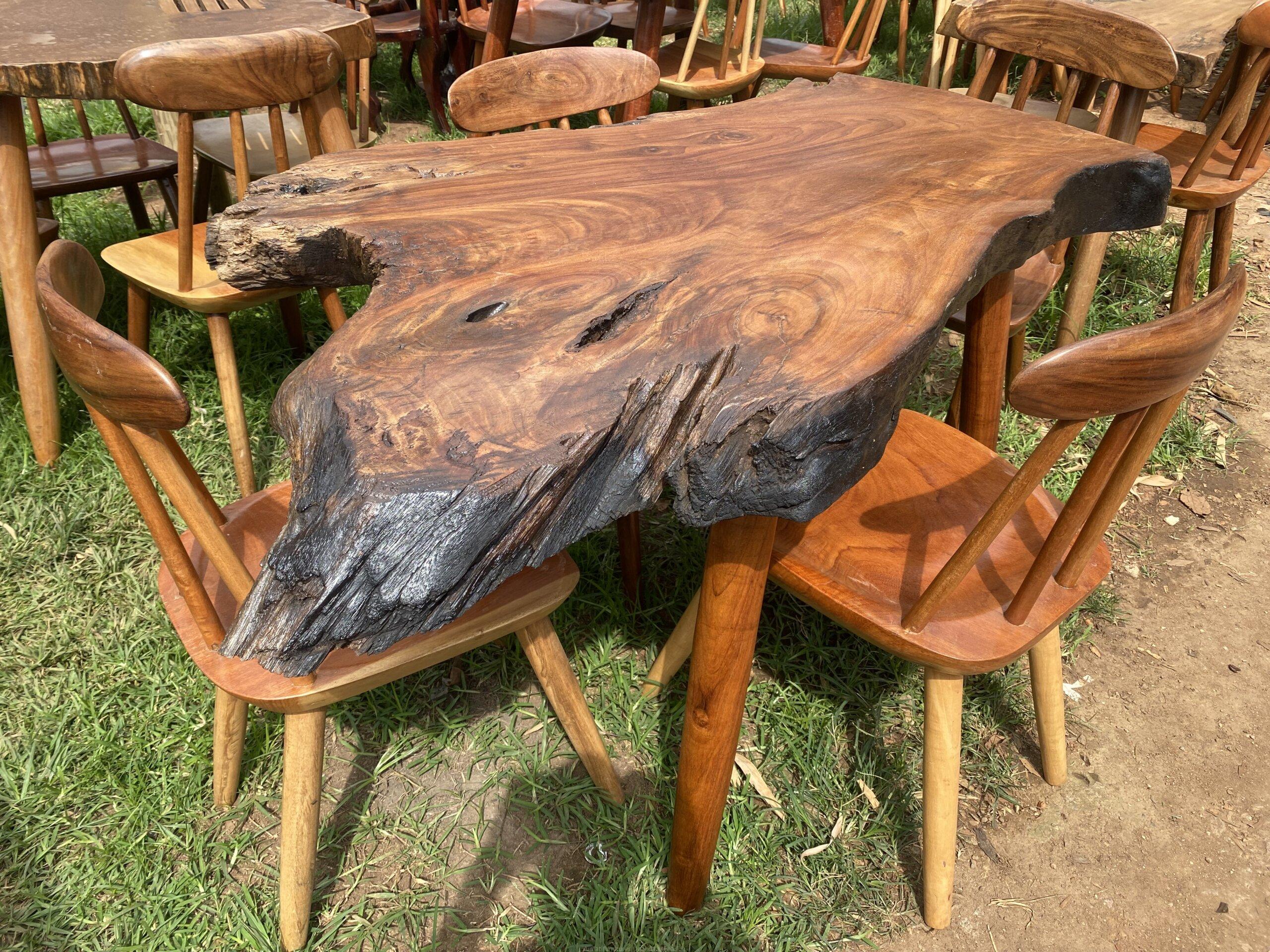 Solid mugavu dining set/ restaurant diner set