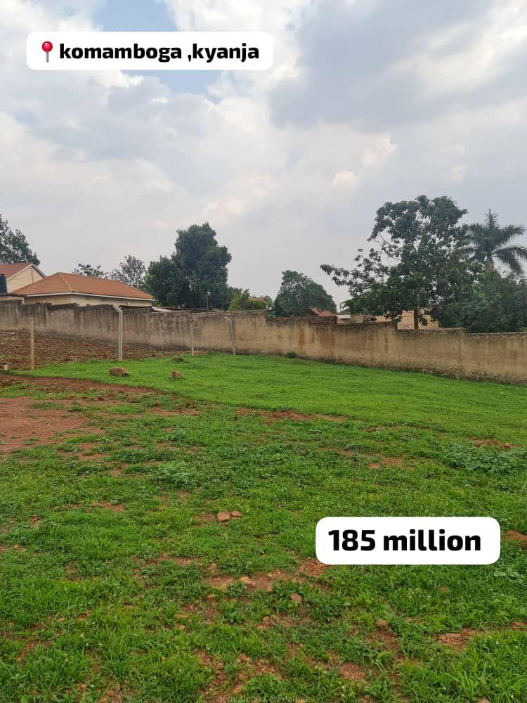 Prime plot of land in komamboga neighbouring kyanja