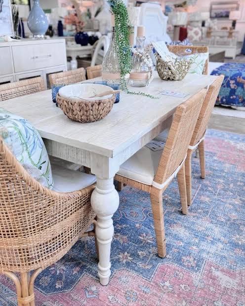 Simple wooden dyning tables