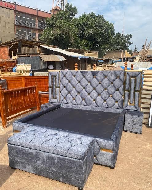 6 by 6 manster bedroom bed