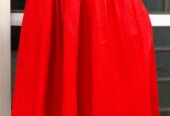 Red Ladies Office skirt