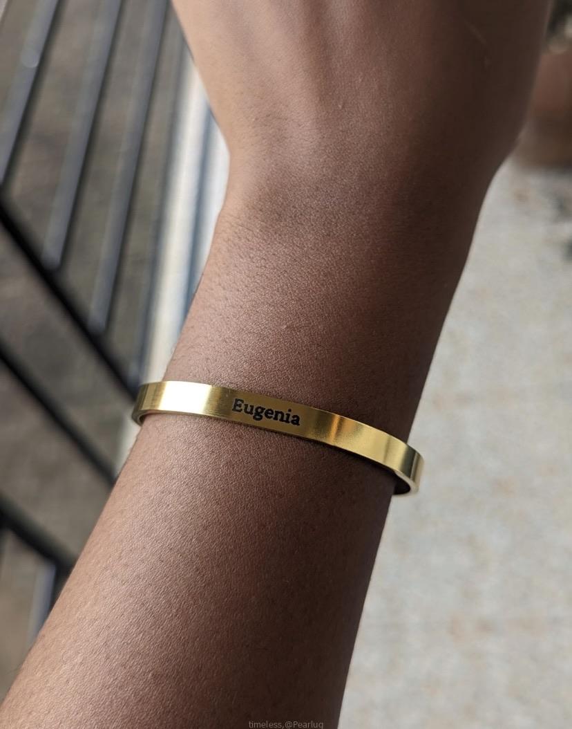 Customized cuffs