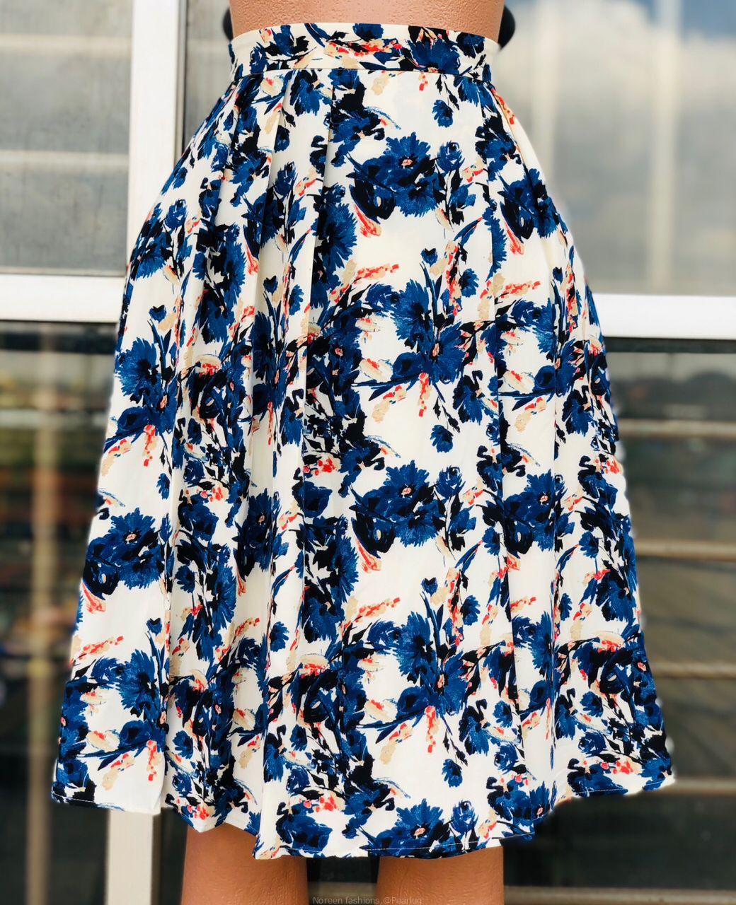 Red Ladies Office skirt