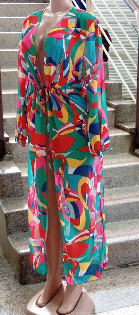 Ladies sun-dress
