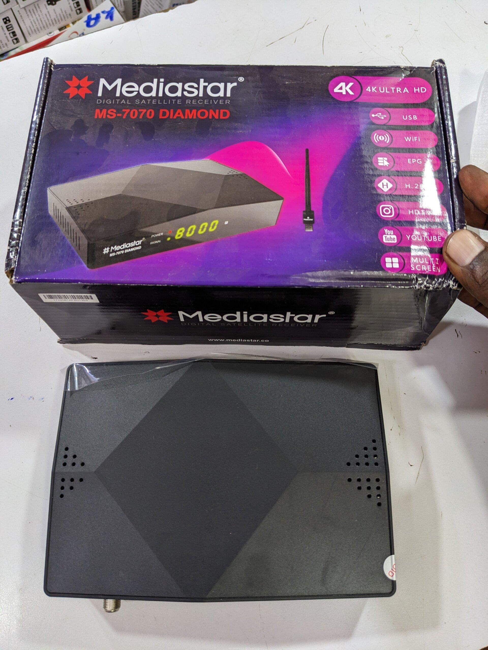 Mediaster decoder