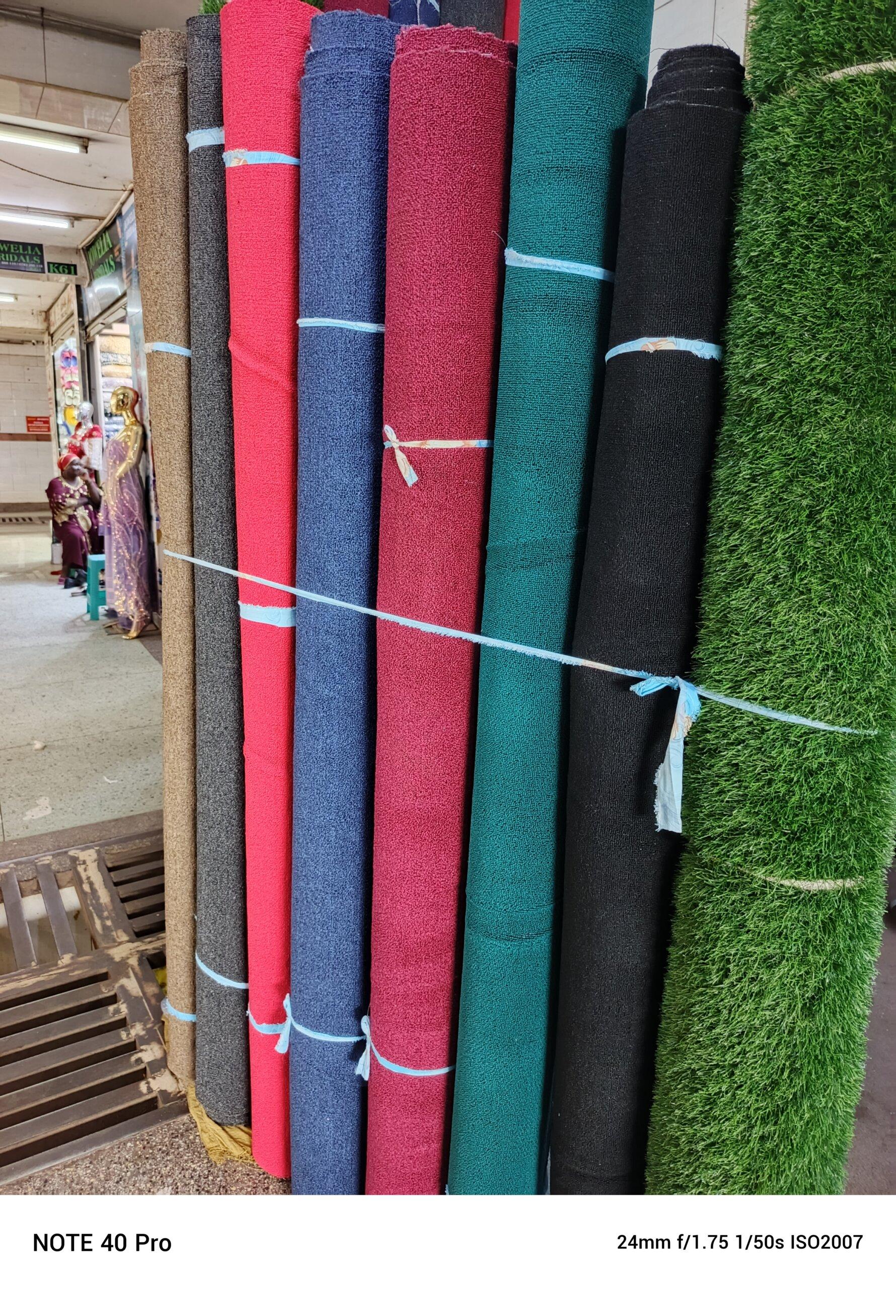 WALL TO WALL WOOLEN CARPETS