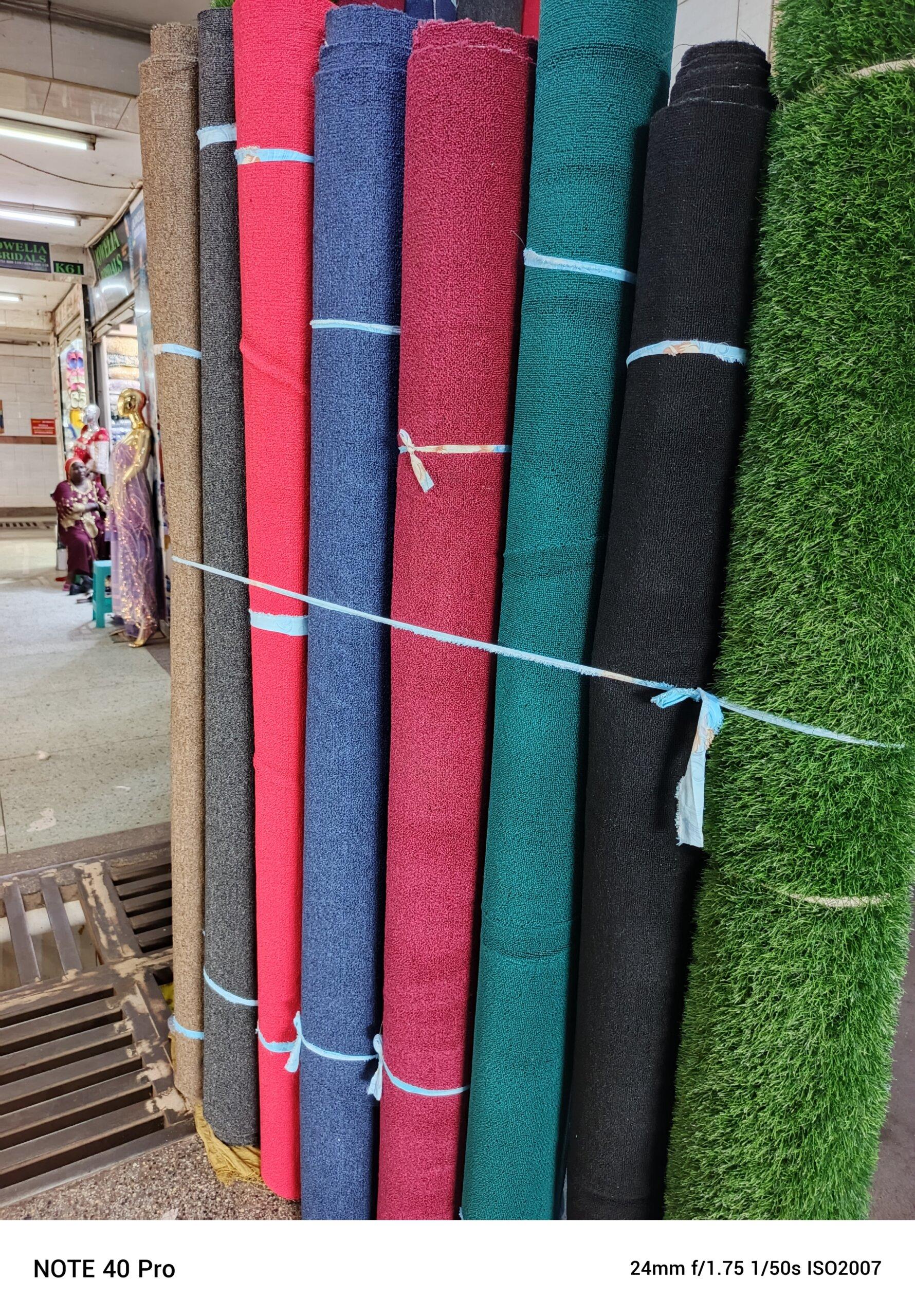 WALL TO WALL WOOLEN CARPETS