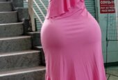 Pink ladies dress
