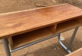 2 seater school desk