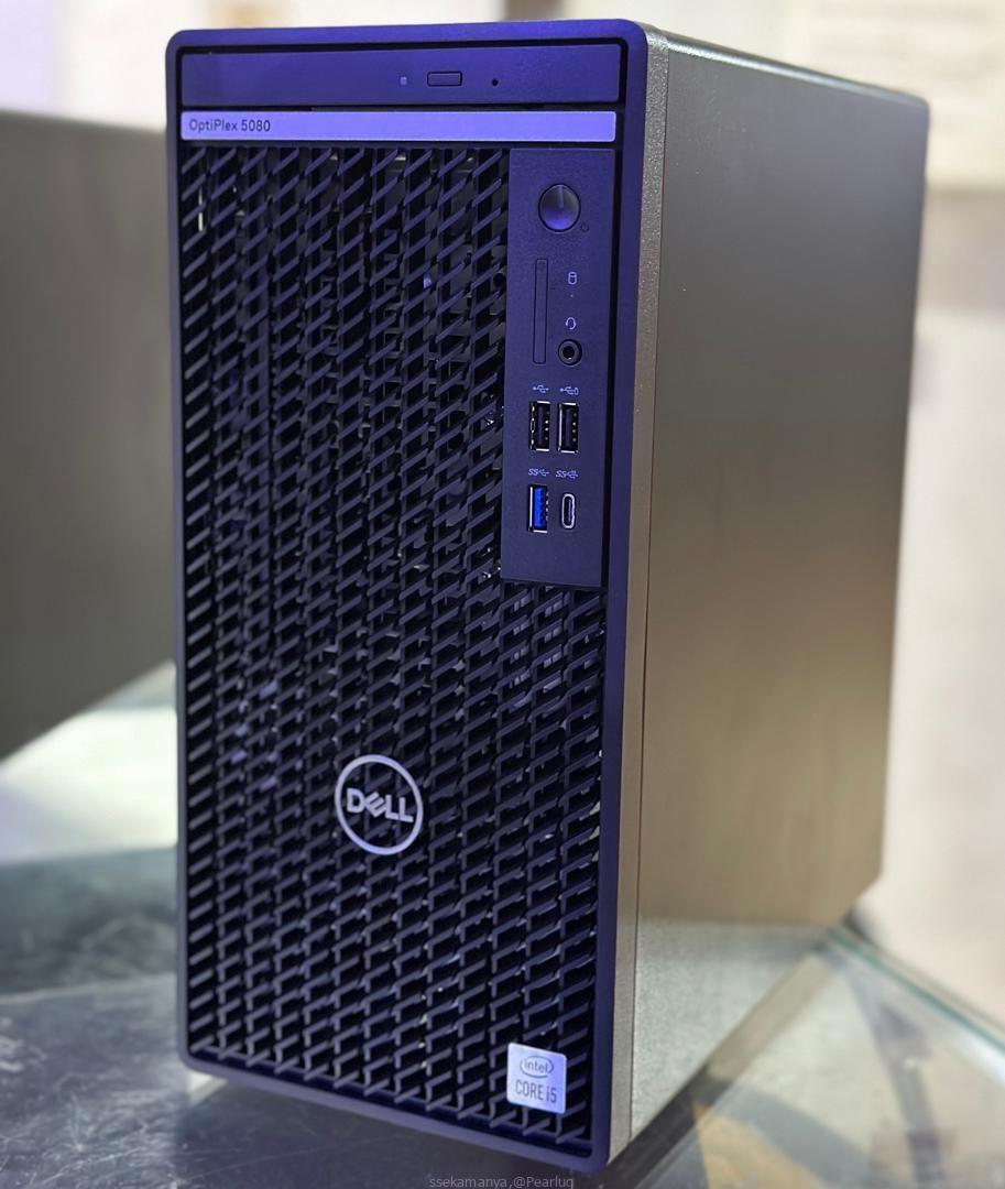 Dell optiplex 5080 core i5 8gb+256 sdd+1tb) 10th generation