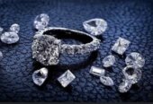 Pure diamonds and silver