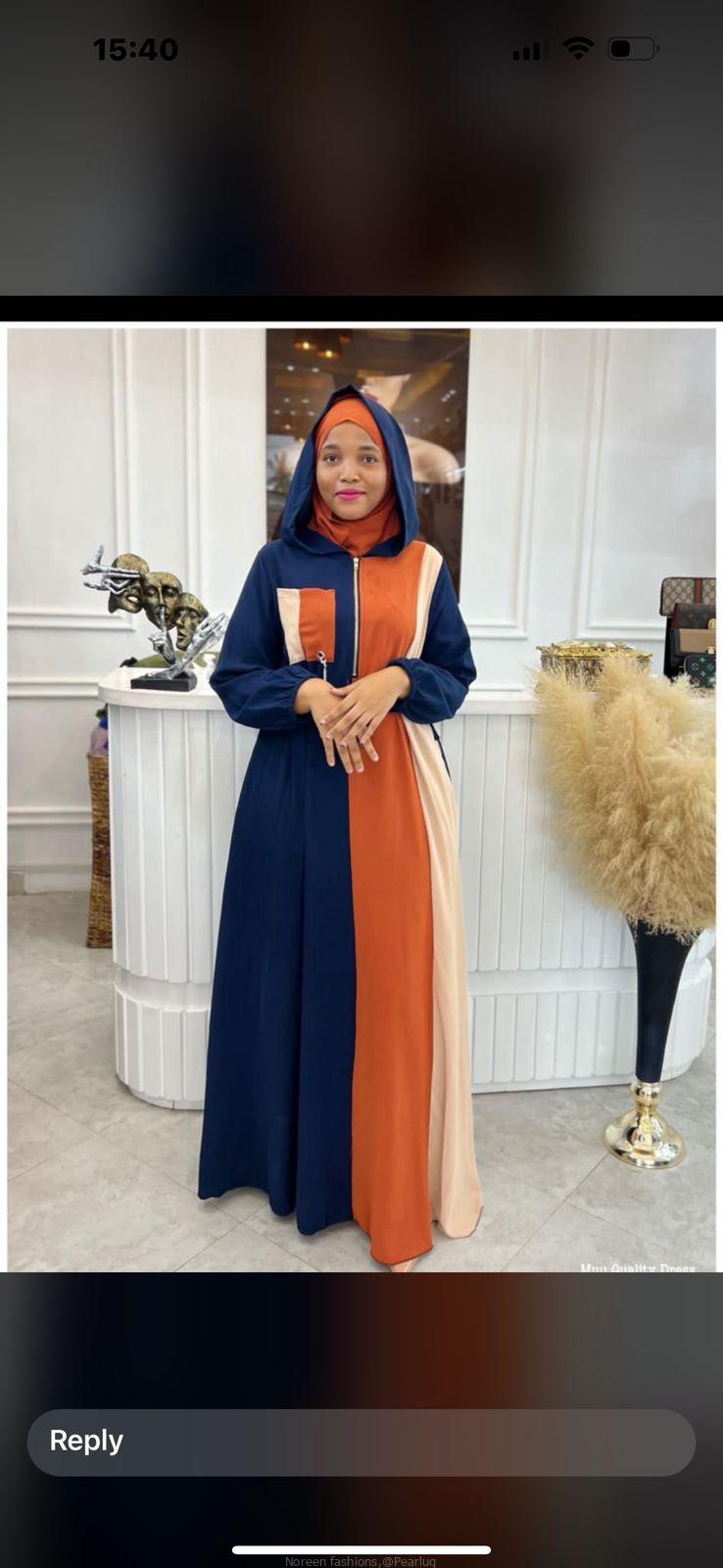 Abaya for Moslem ladies