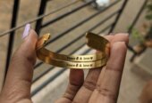 Customized cuffs