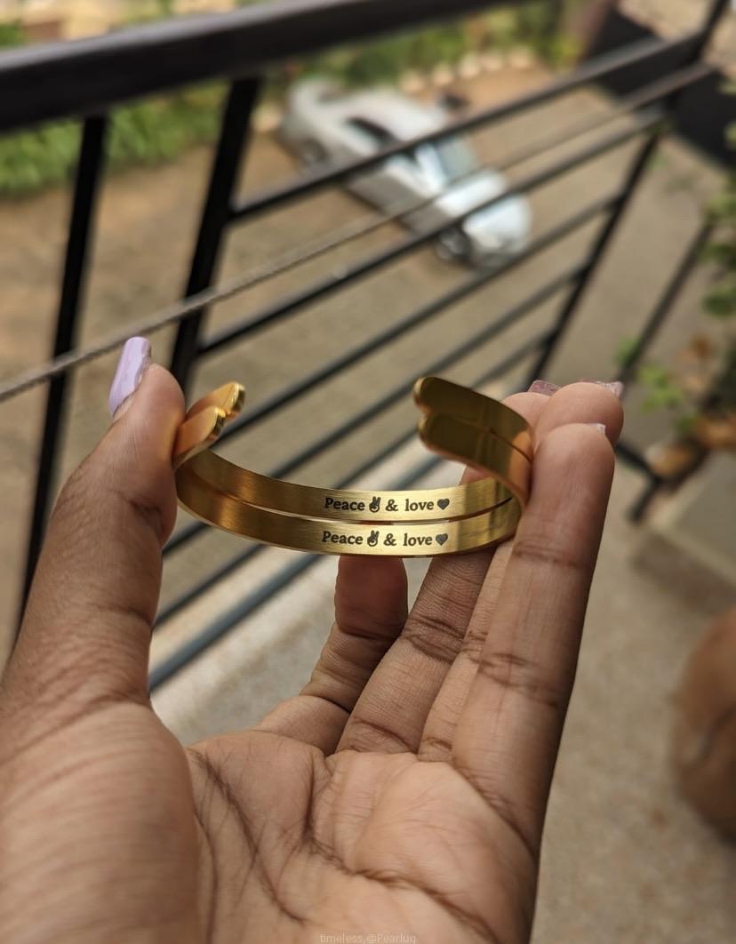 Customized cuffs