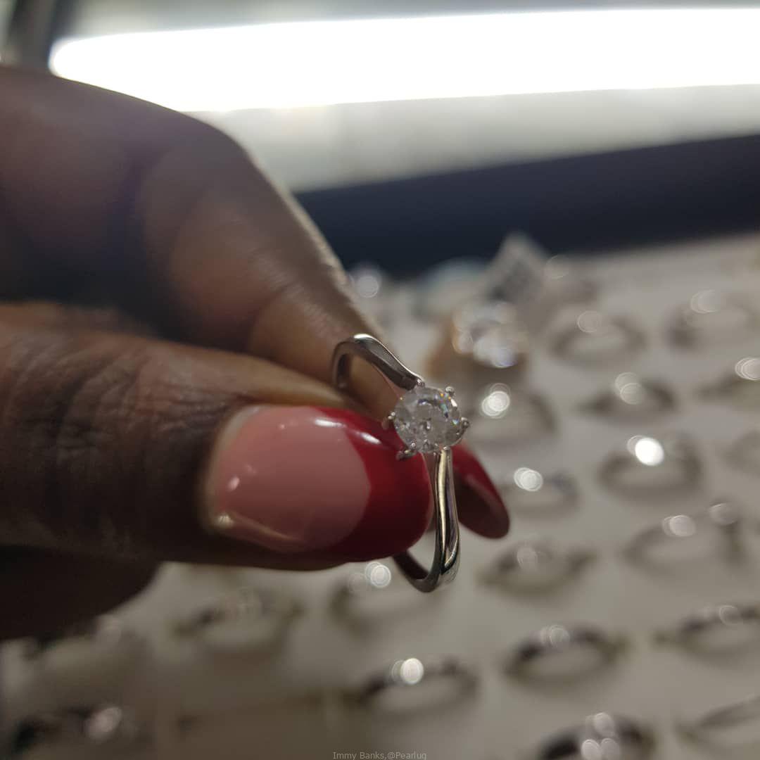 Engagement and wedding rings
