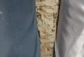 Executive curtains and curtain rods