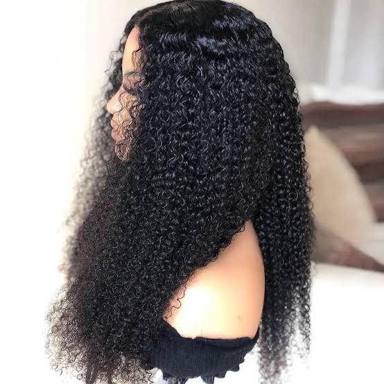 Wavy wigs
