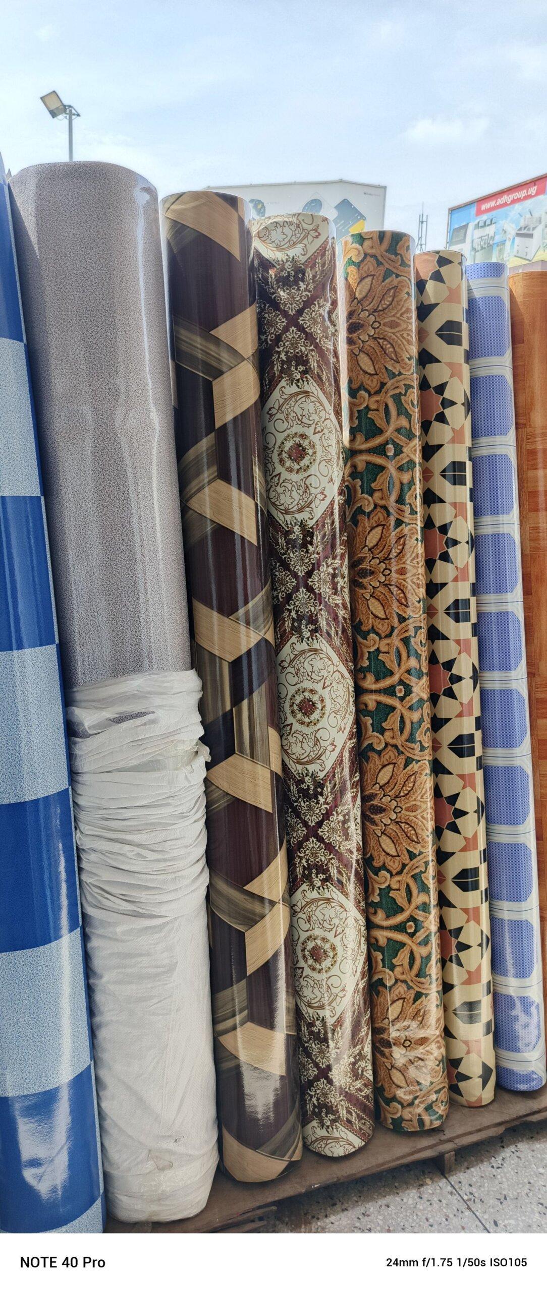 HIGH DENSITY RUBBER CARPETS