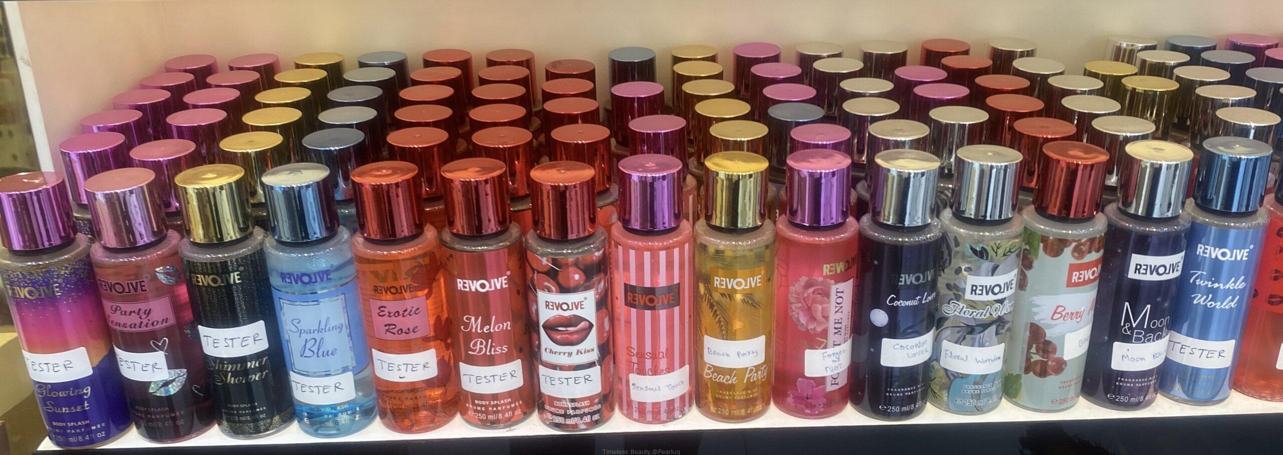Body mist