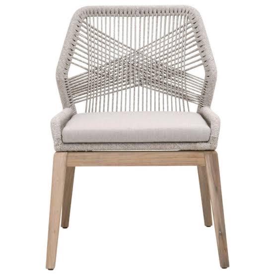 Single wooden chairs