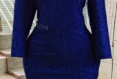 Navy blue party Dress