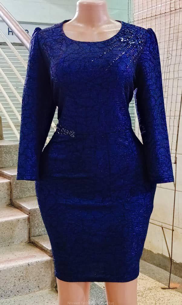 Navy blue party Dress