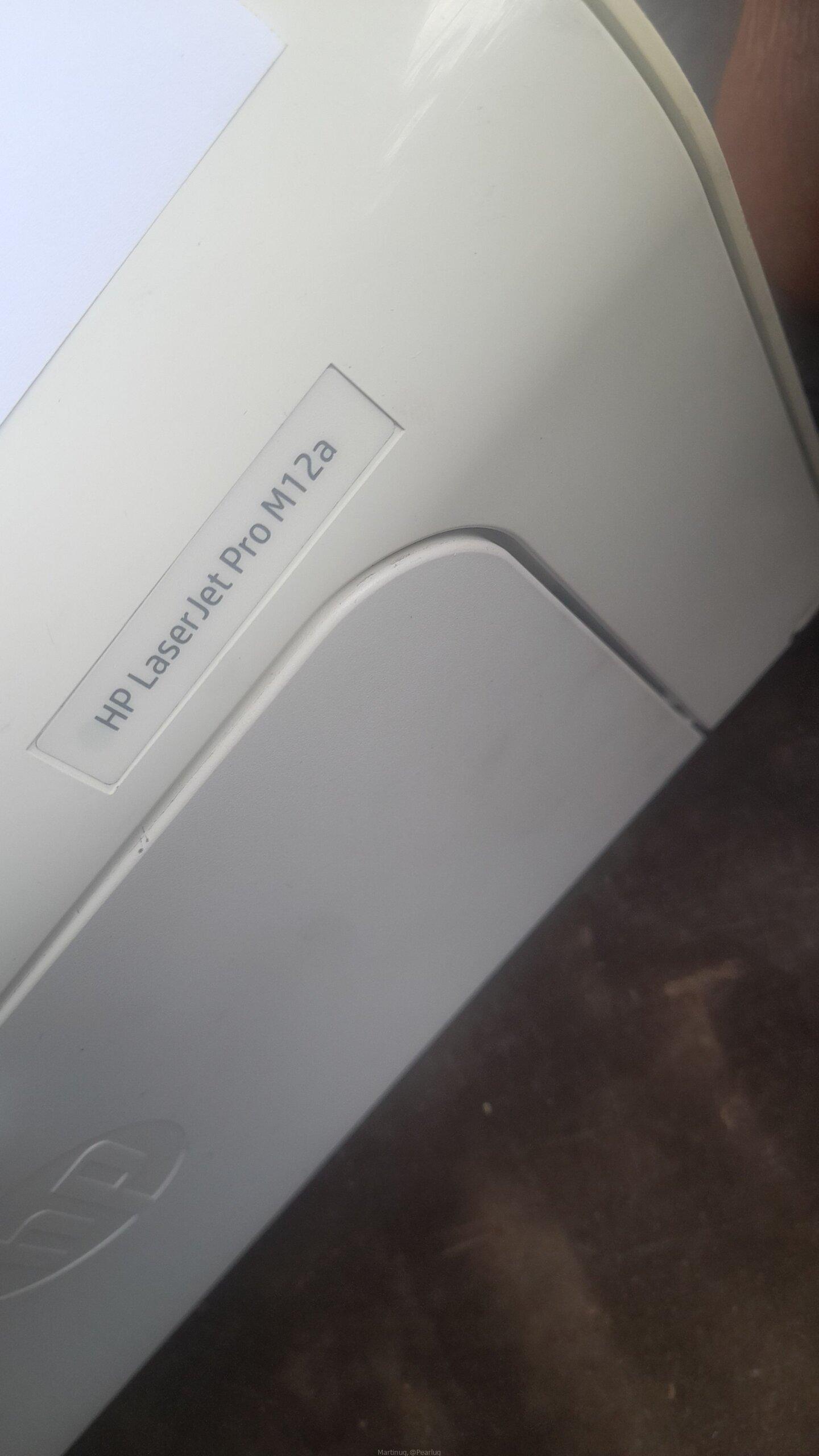 Hp laserjet m12a