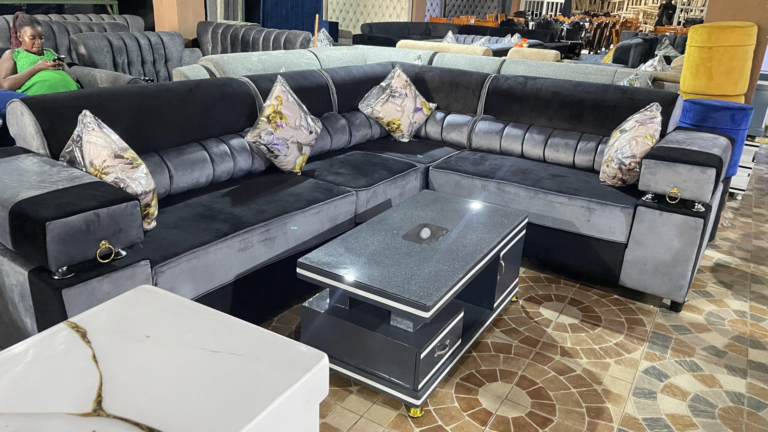L sofa set